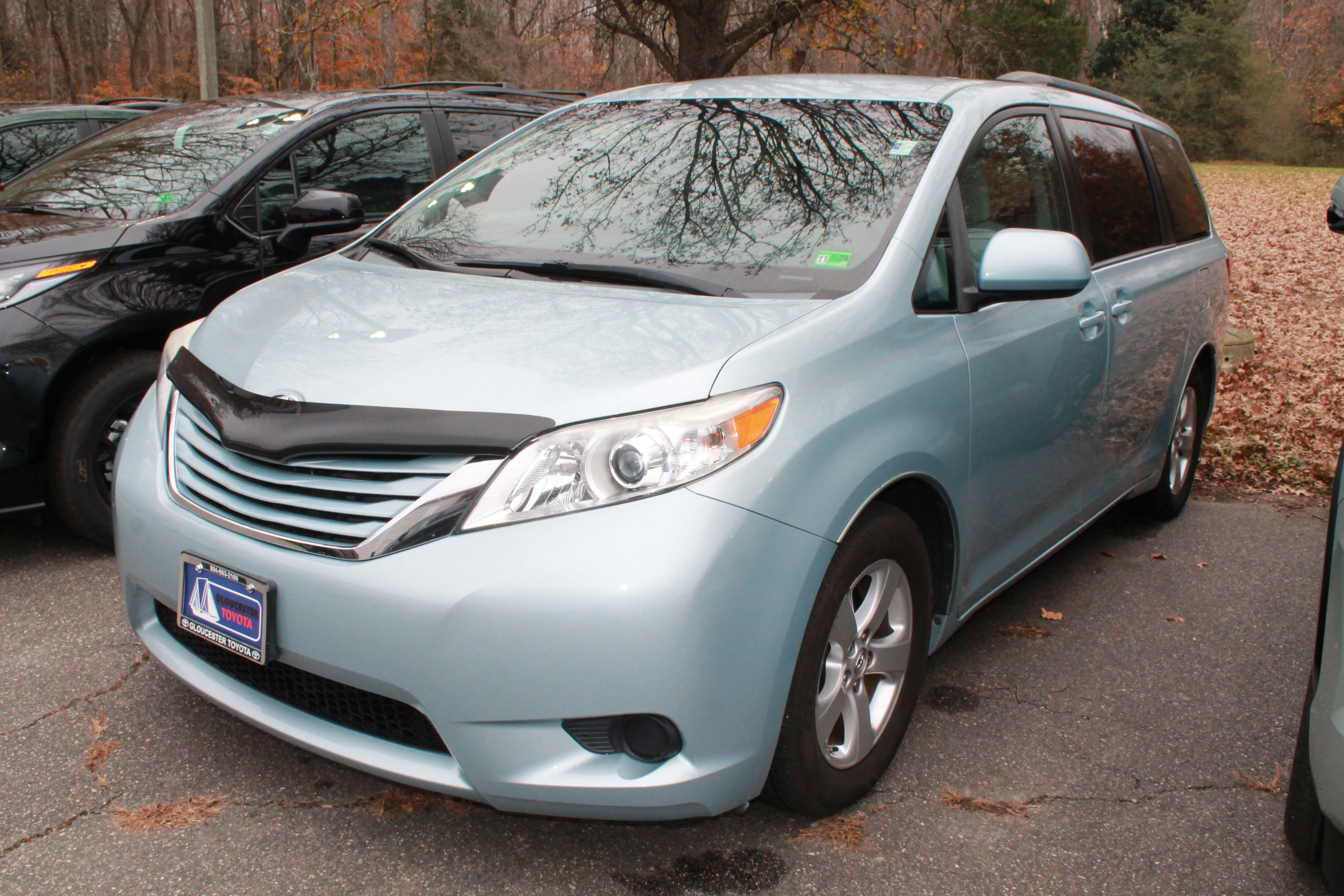 2015 Toyota Sienna LE