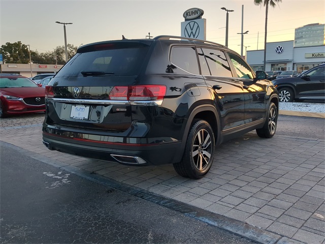 2022 Volkswagen Atlas SE photo 3
