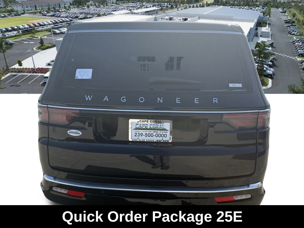 2025 Jeep Wagoneer L Base photo 2