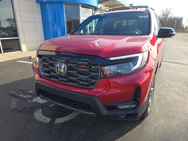 2025 Honda Ridgeline TrailSport