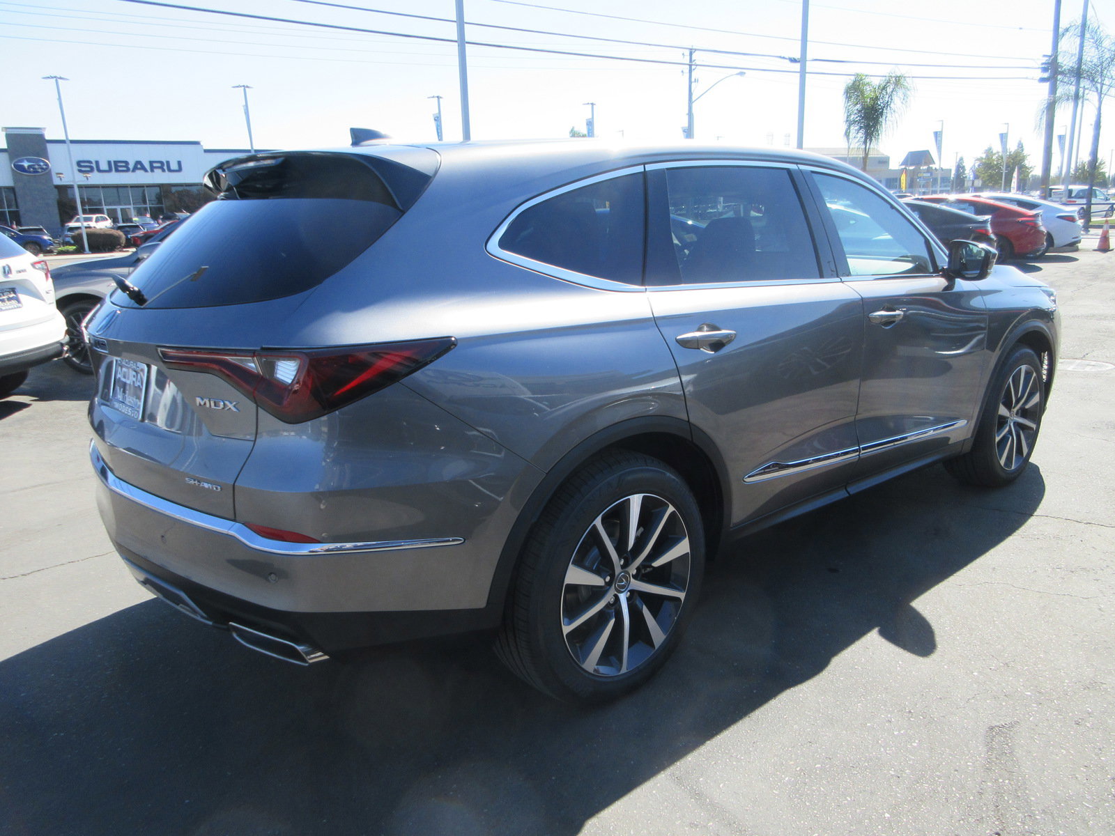 2025 Acura MDX SH-AWD Technology photo 4