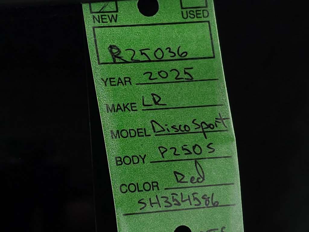 2025 LAND ROVER DISCOVERY SPORT - Image 38