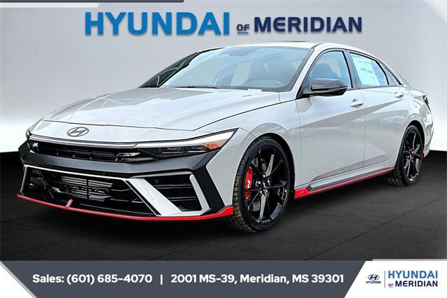2025 Hyundai Elantra N photo 2