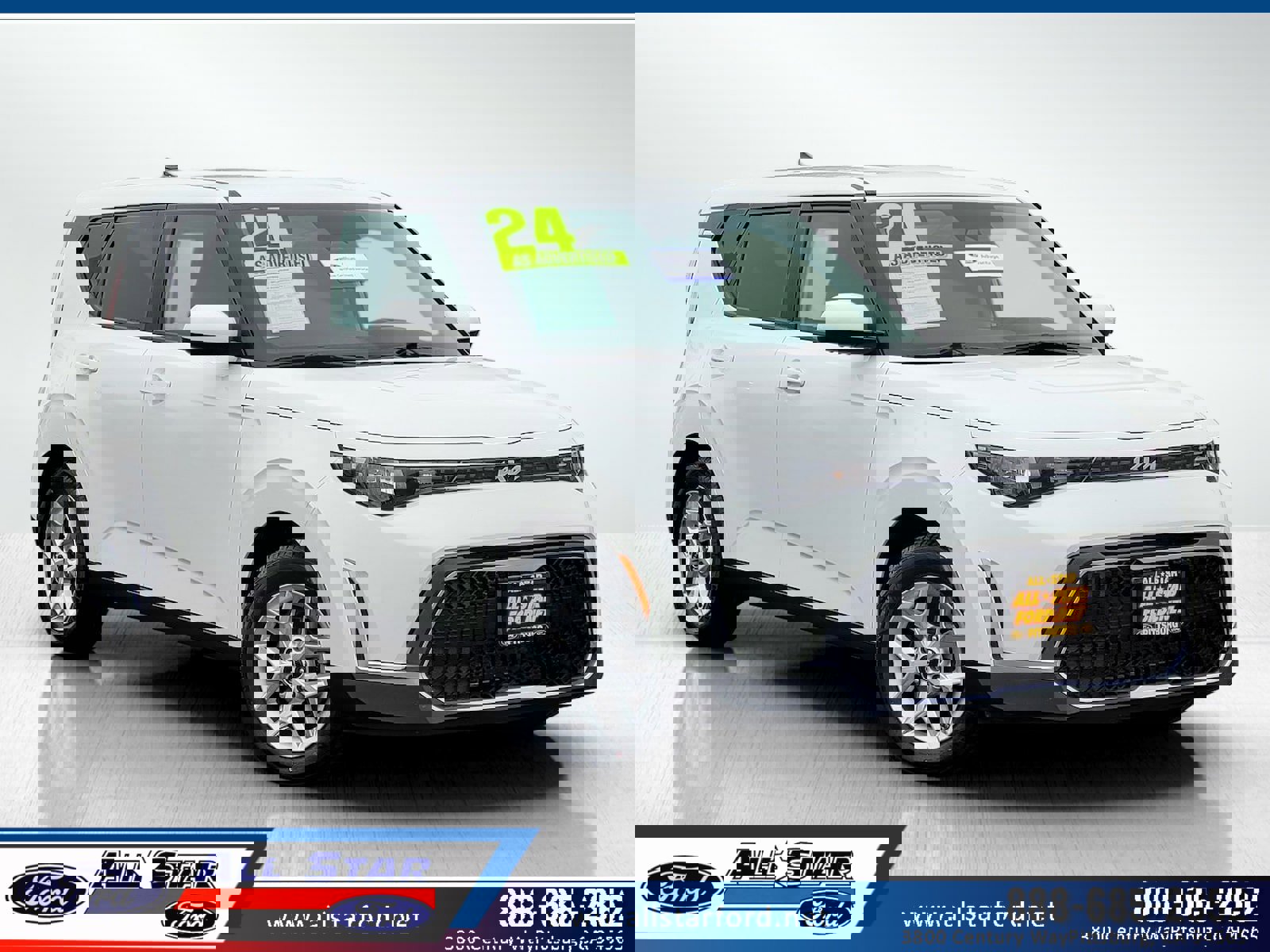 2024 Kia Soul LX's photo