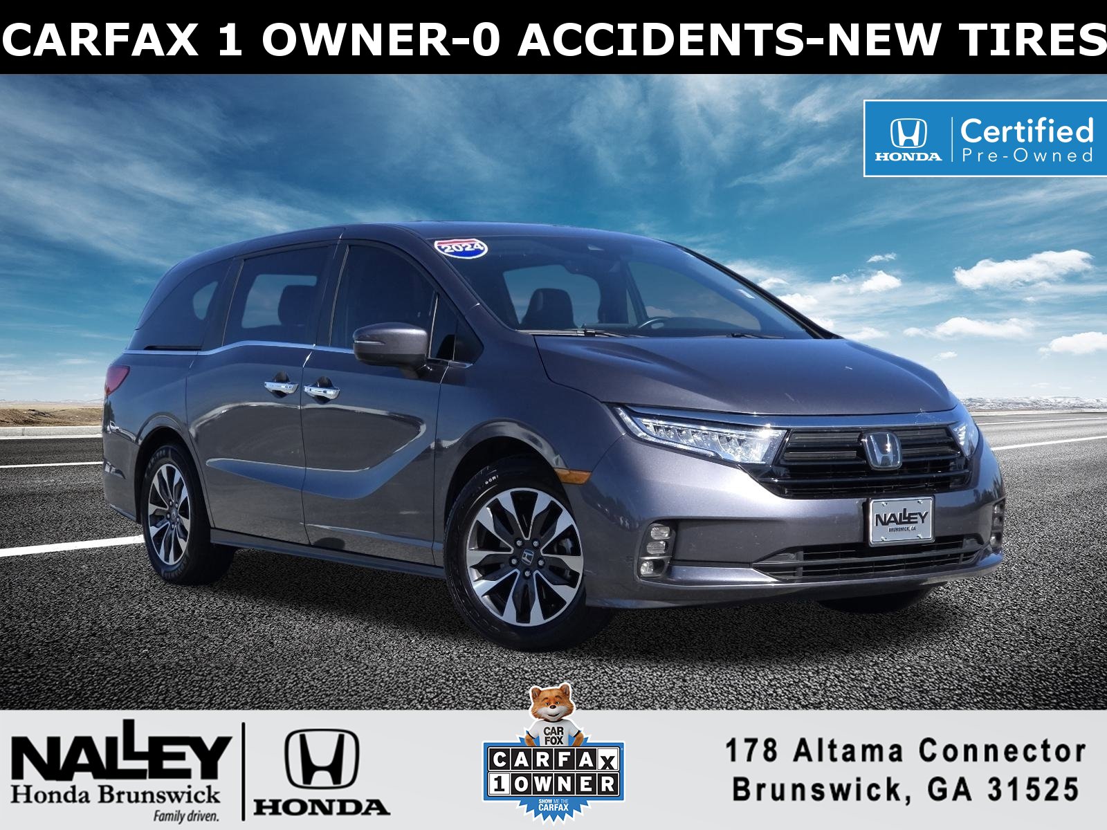 2024 Honda Odyssey EX-L's photo
