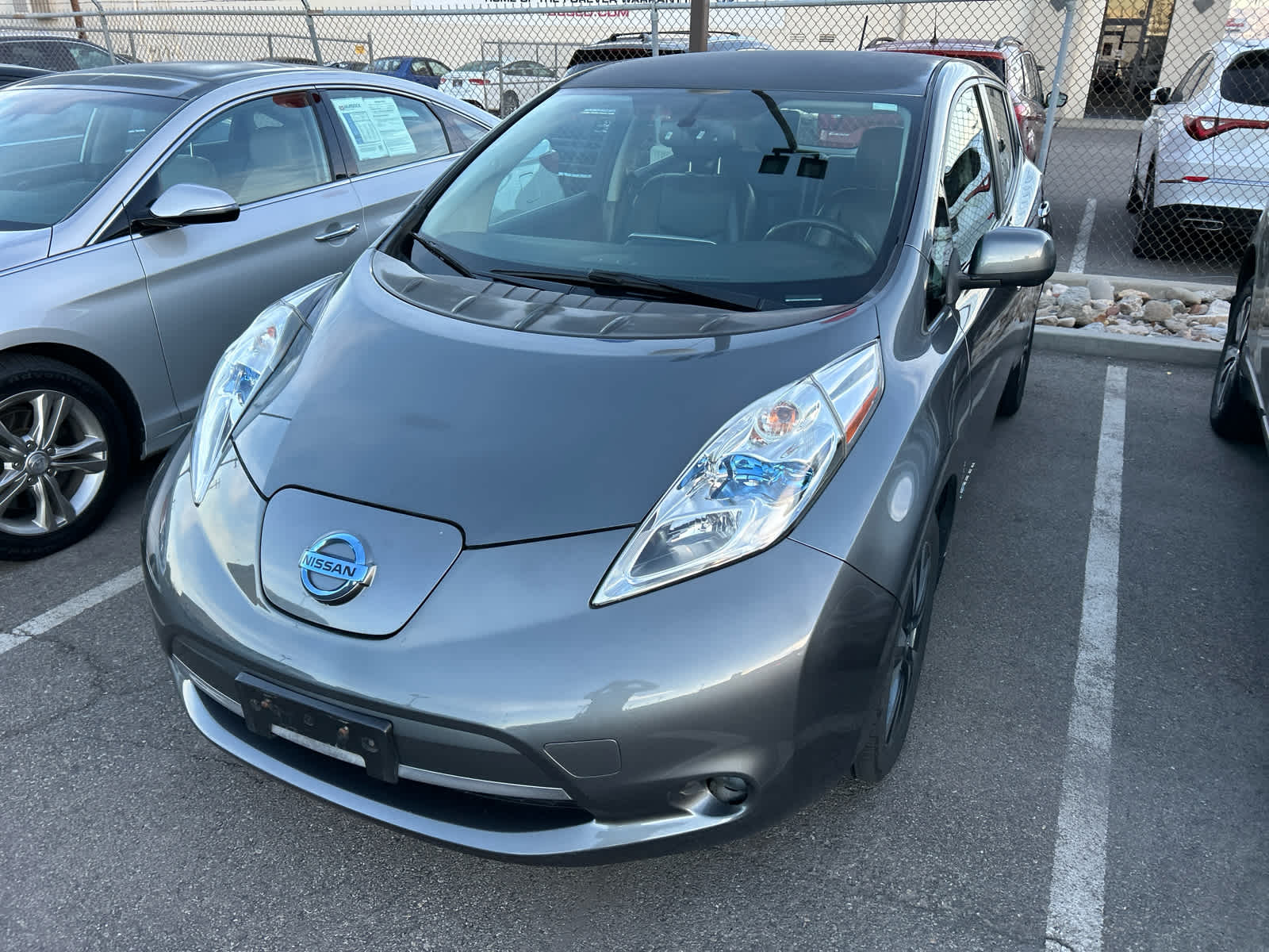 Used 2017 Nissan LEAF SL with VIN 1N4BZ0CP5HC304223 for sale in Murray, UT