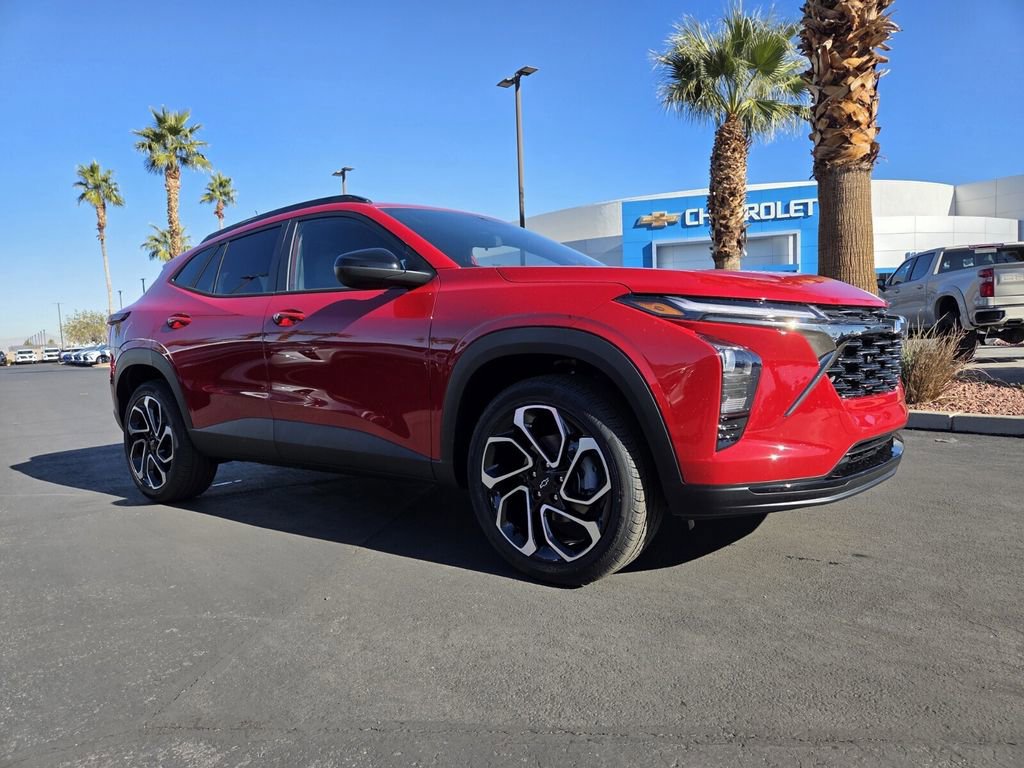 2026 Chevrolet Trax RS's photo