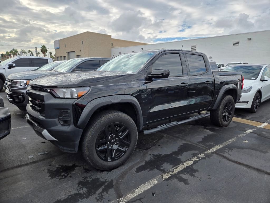 2023 Chevrolet Colorado Trail Boss's photo