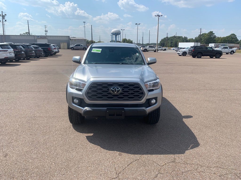 2022 Toyota Tacoma TRD Pro 4x4 Double Cab photo 2