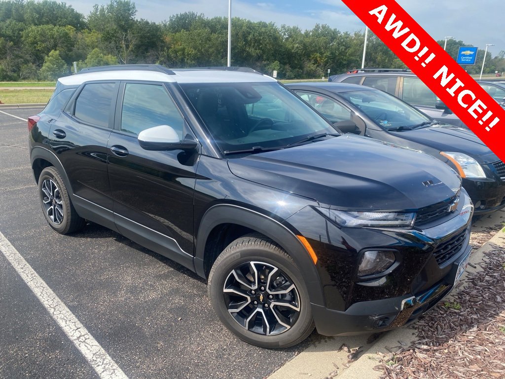 2021 Chevrolet Trailblazer ACTIV photo 2