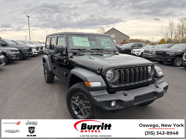 2026 Jeep Wrangler 4-Door Sport S's photo