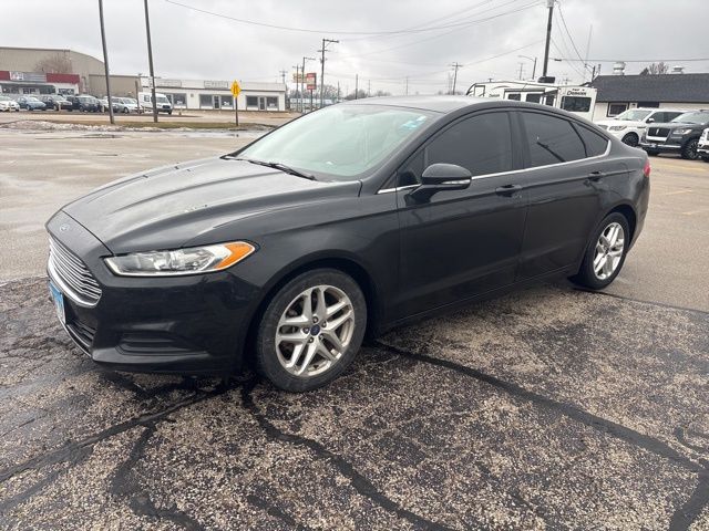 Used 2015 Ford Fusion SE with VIN 3FA6P0H74FR263355 for sale in Bloomington, IL