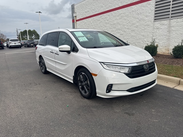 2024 Honda Odyssey Elite's photo