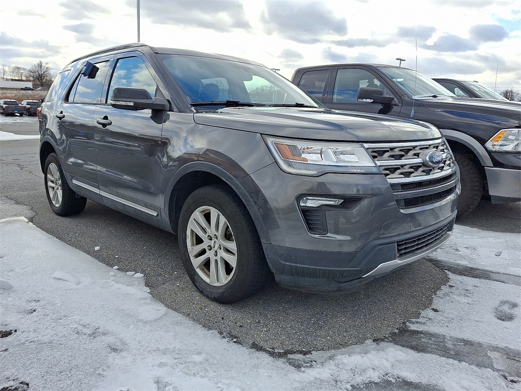 2018 Ford Explorer XLT's photo