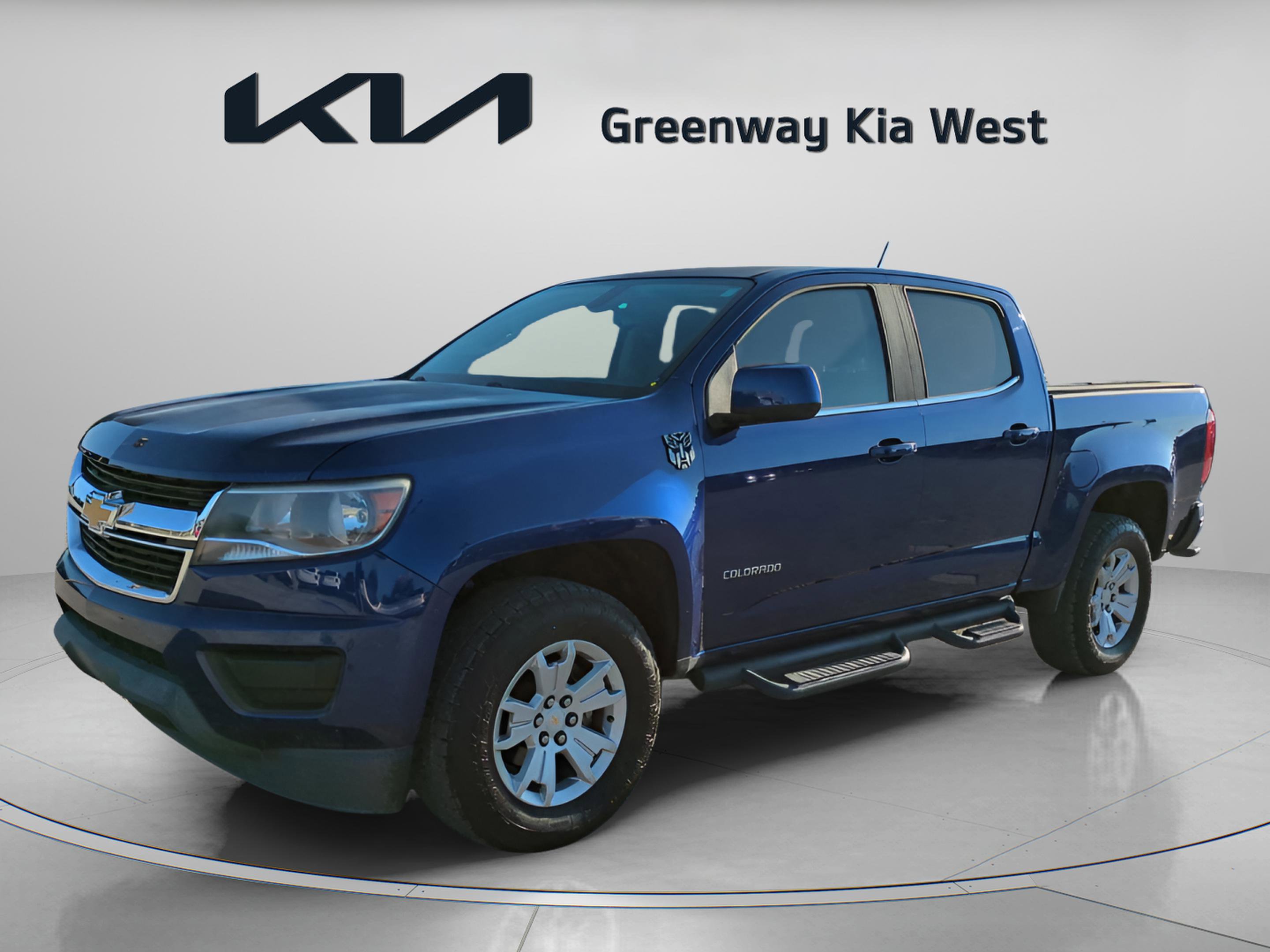 2016 Chevrolet Colorado LT photo 3