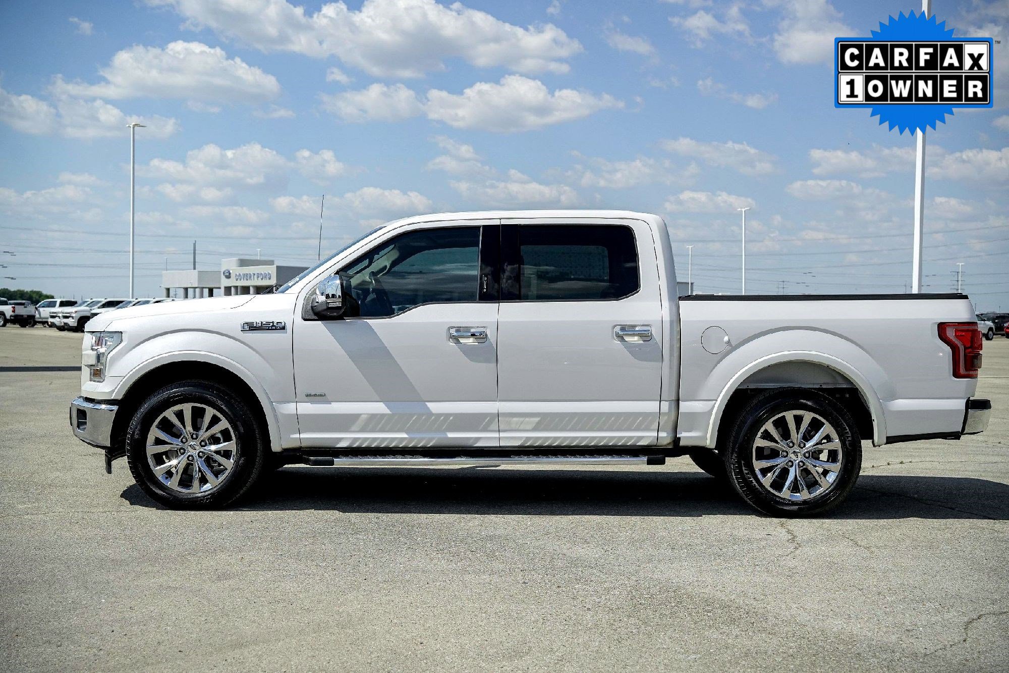 2017 Ford F-150 Lariat photo 4