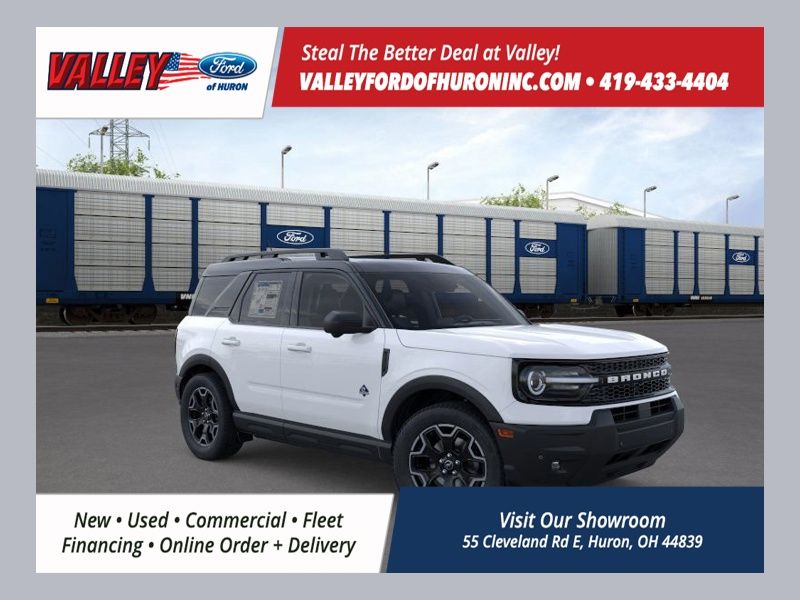 2025 Ford Bronco Sport Outer Banks's photo