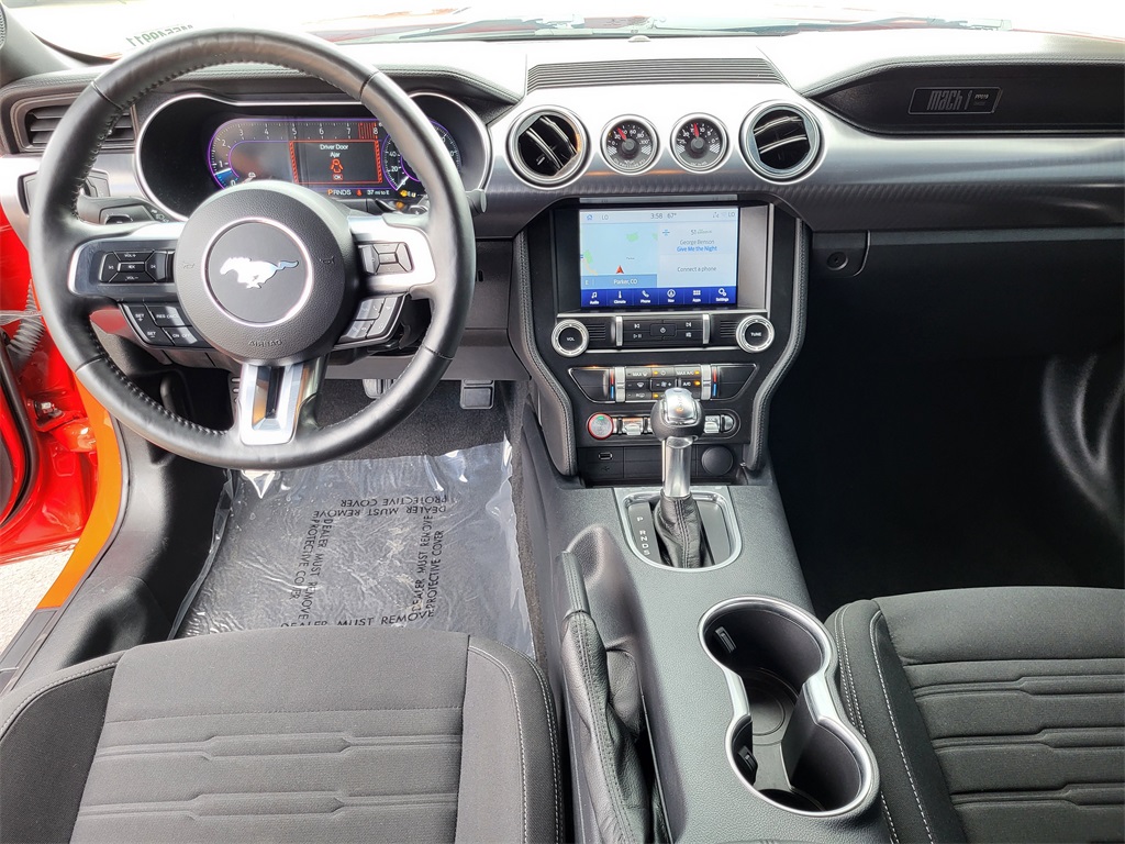 2021 Ford Mustang Mach 1 photo 14