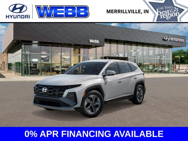 2026 Hyundai Tucson Blue SE's photo