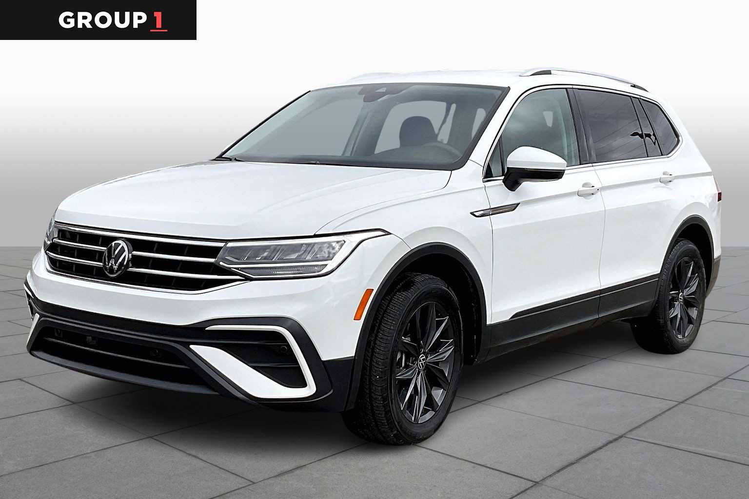 2024 Volkswagen Tiguan SE