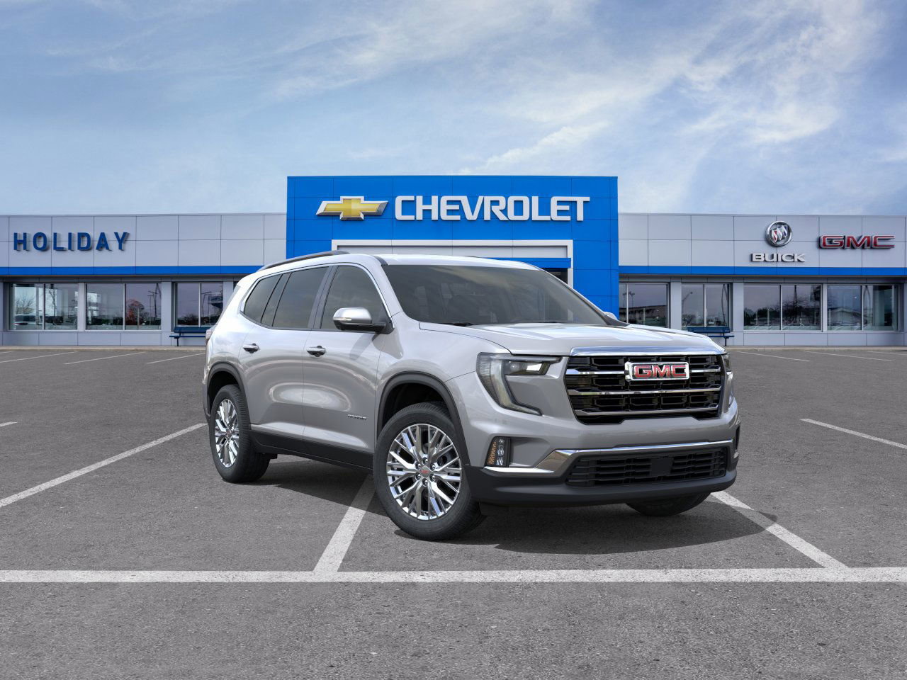 2026 GMC Acadia Elevation's photo