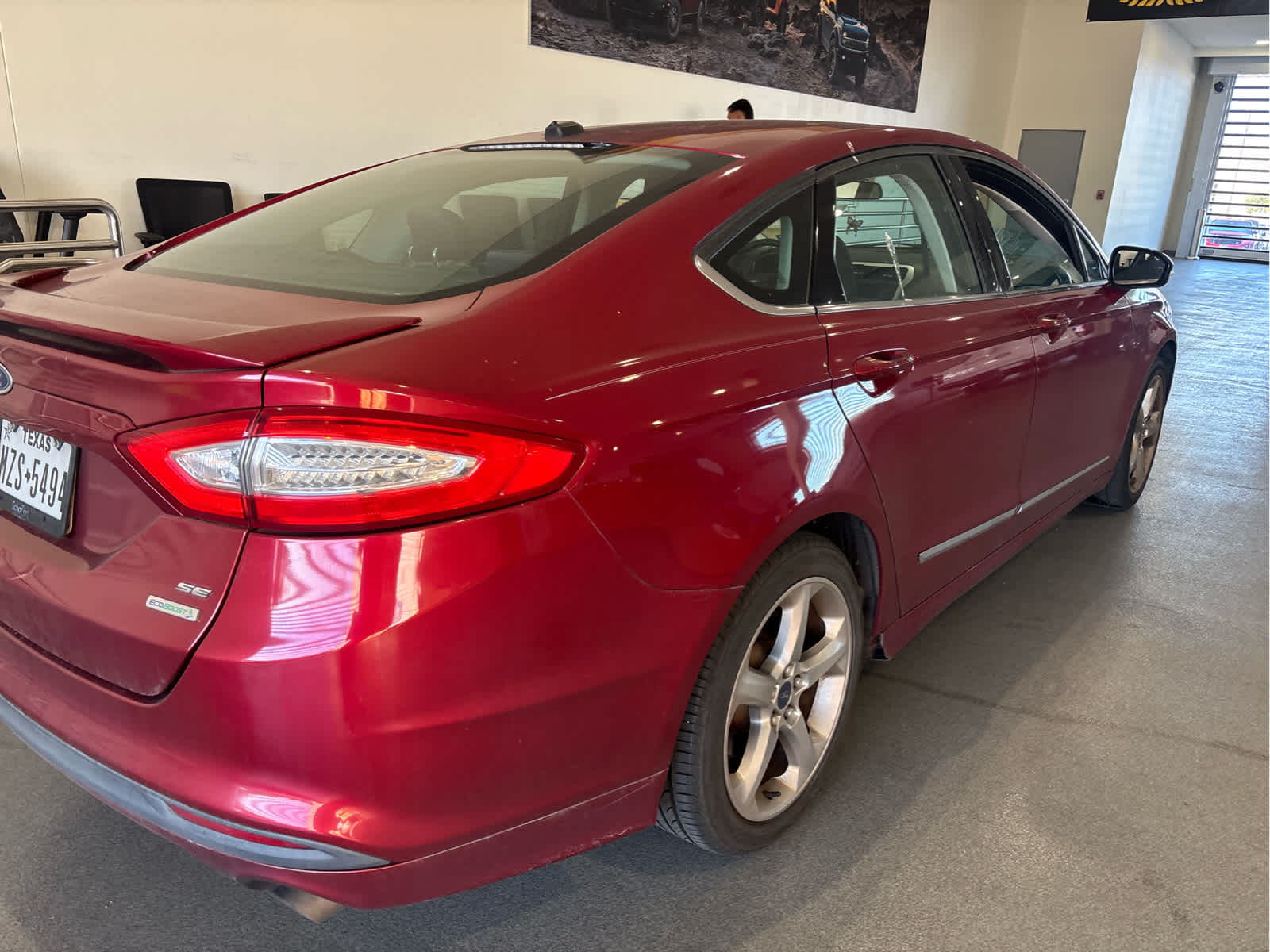 2014 Ford Fusion SE photo 4