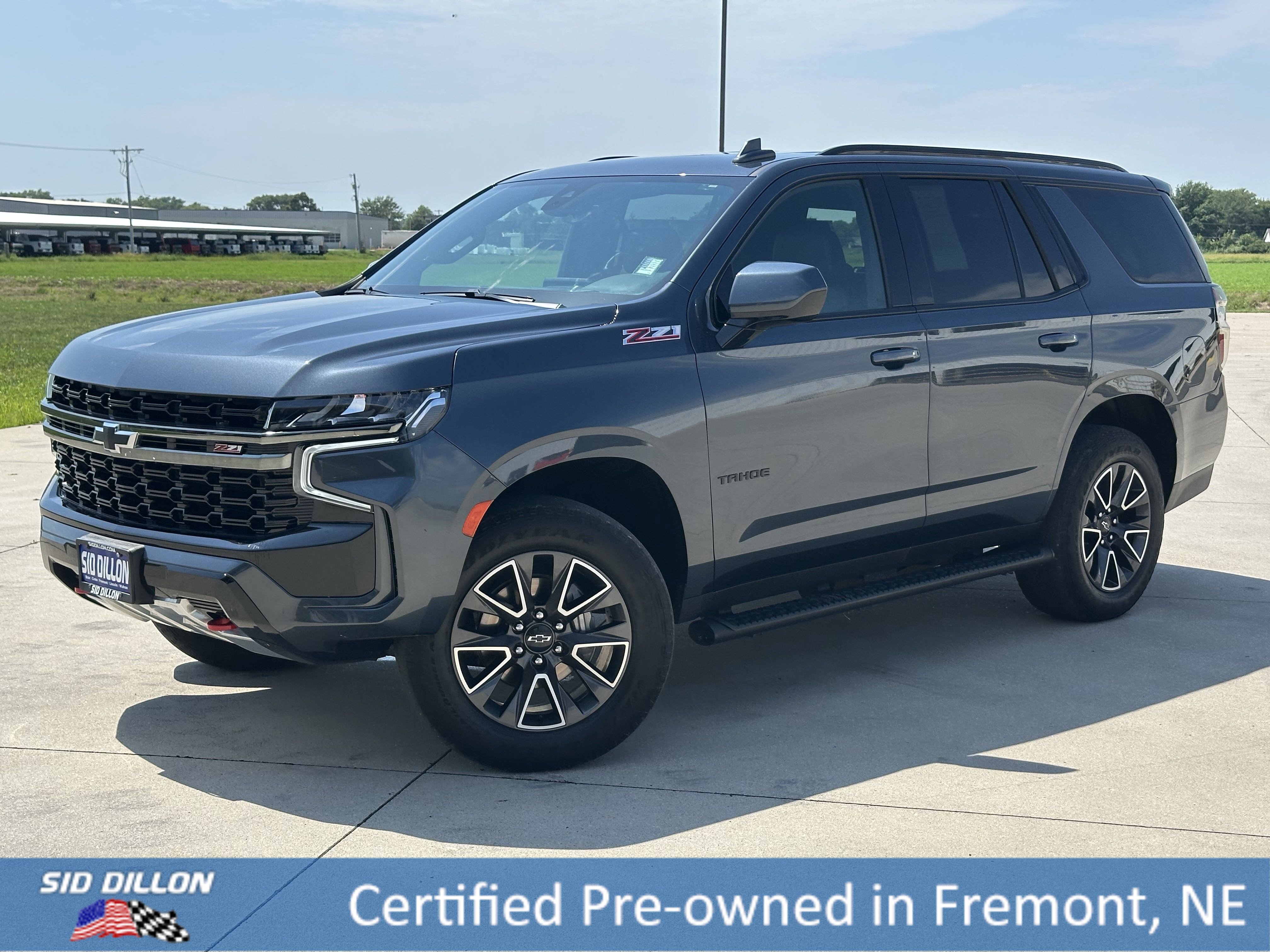 2021 Chevrolet Tahoe Z71's photo