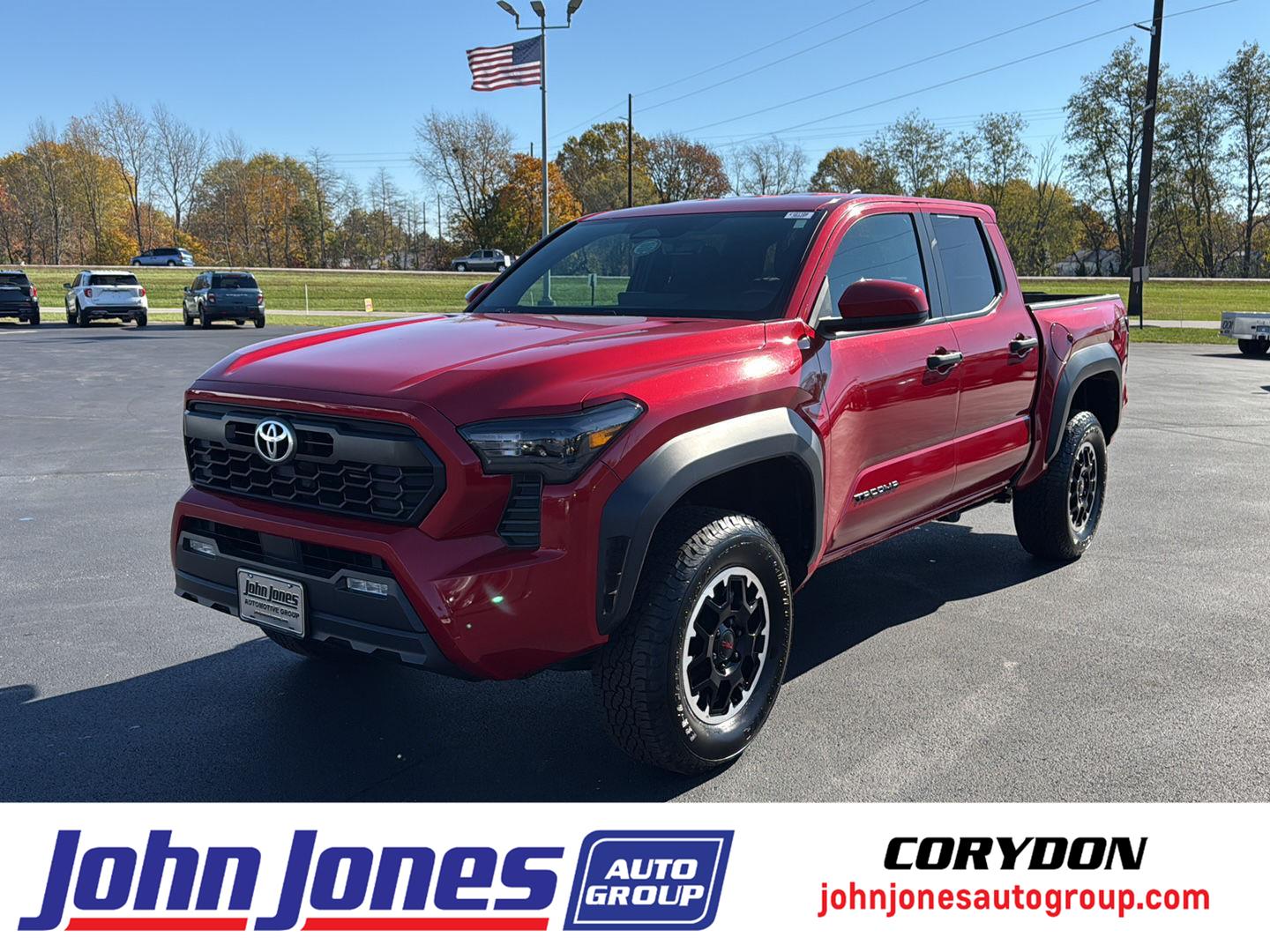 2024 Toyota Tacoma SR5's photo