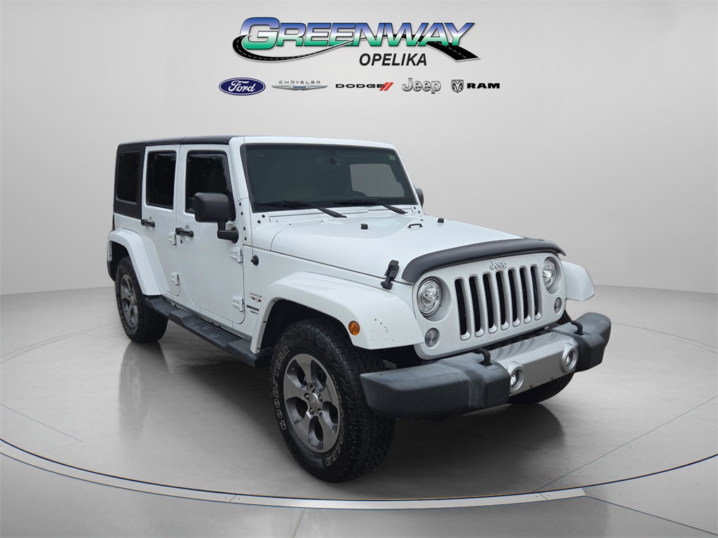 2017 Jeep Wrangler Unlimited Sahara's photo
