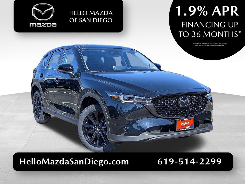 2025 Mazda CX-5 S Carbon Edition's photo