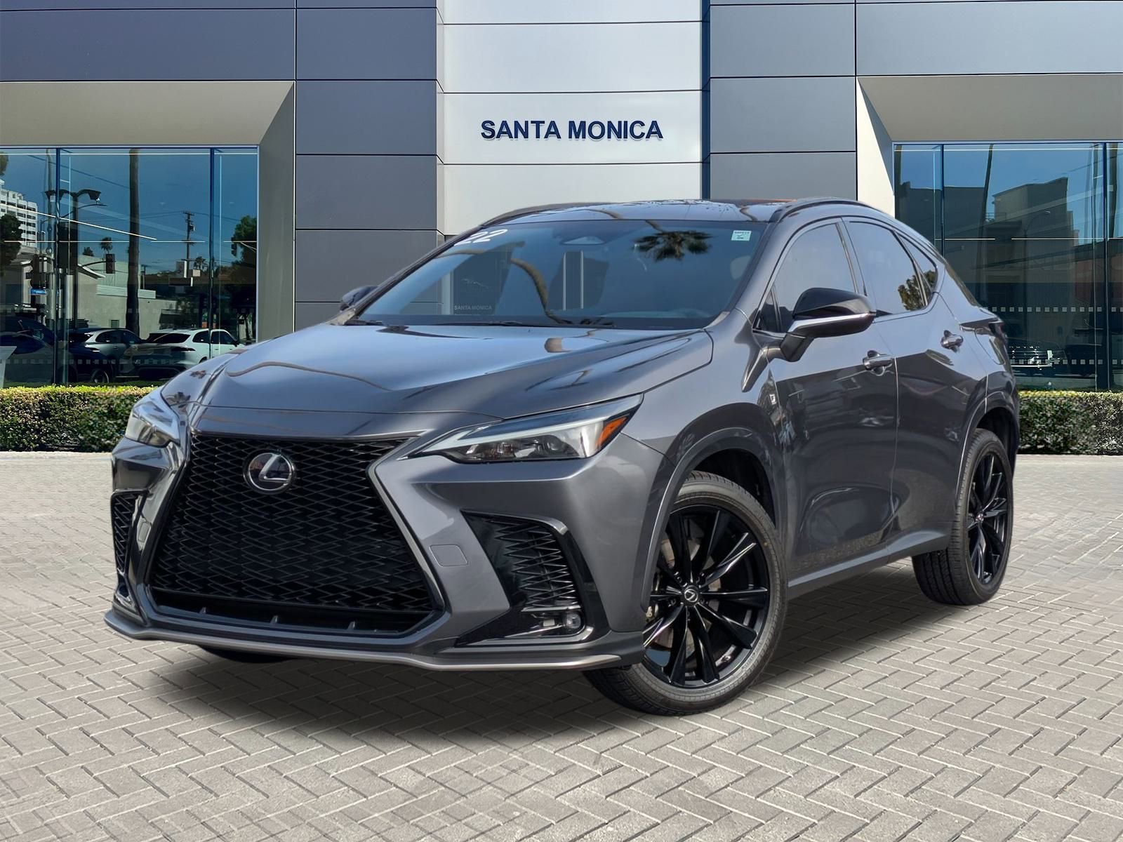 2022 Lexus NX 350's photo