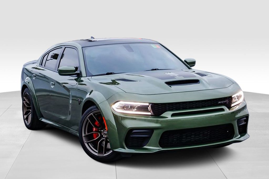 2022 Dodge Charger SRT8 Hellcat Redeye Widebody photo 2