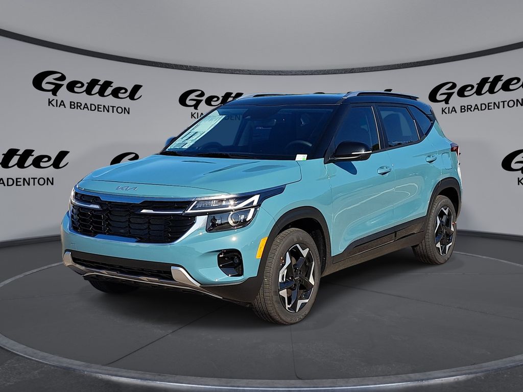 2026 Kia Seltos S's photo