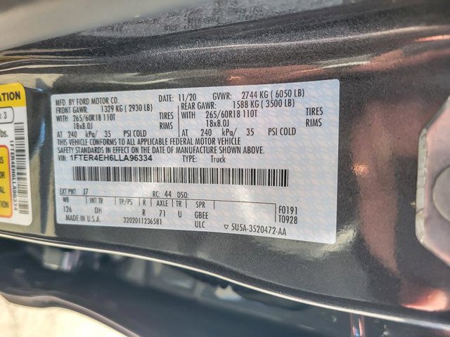 2020 FORD RANGER - Image 61