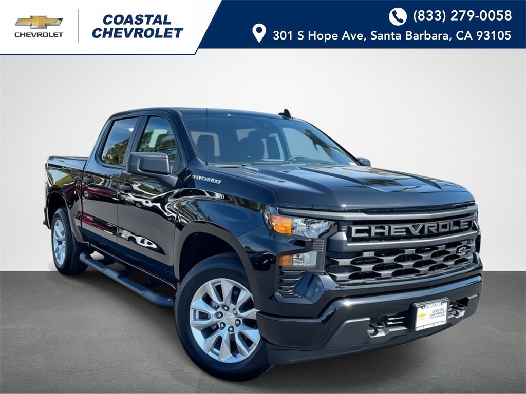 2025 Chevrolet Silverado Base's photo