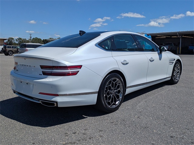 2021 Genesis G80 3.5T photo 3