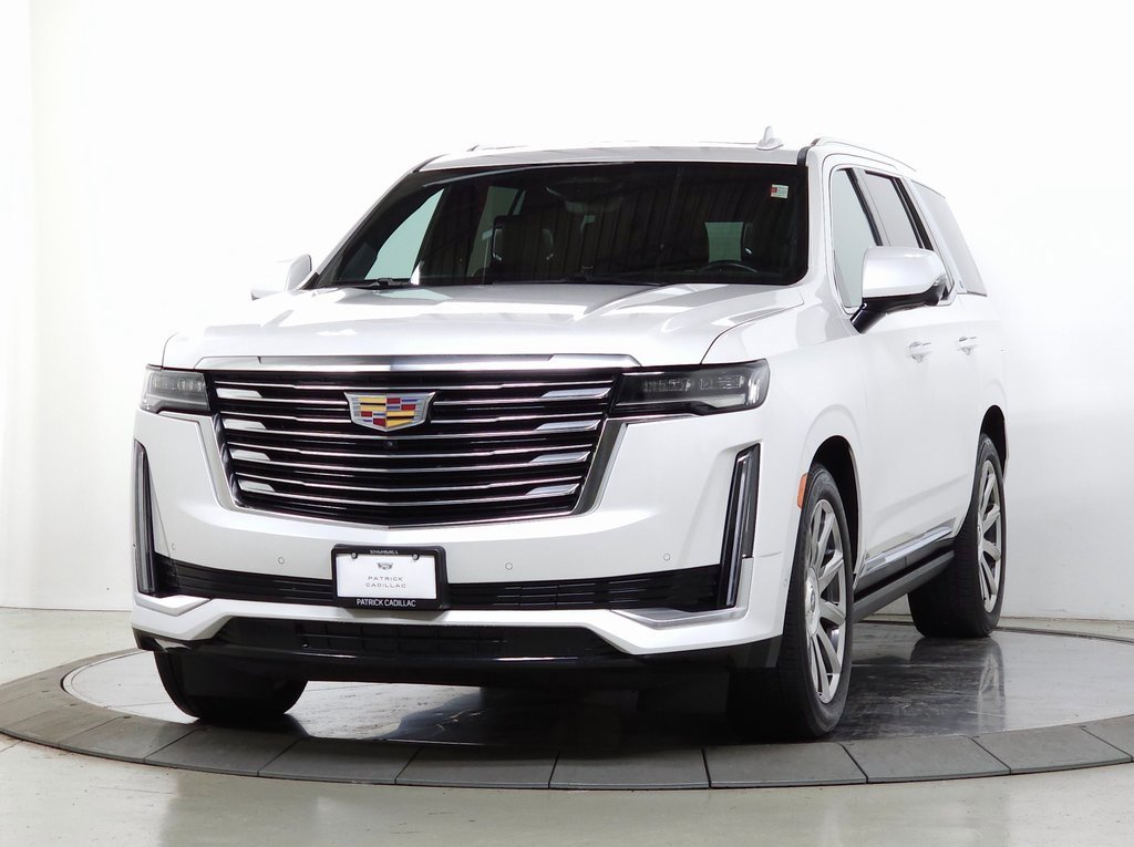 2021 Cadillac Escalade Premium Luxury Platinum's photo
