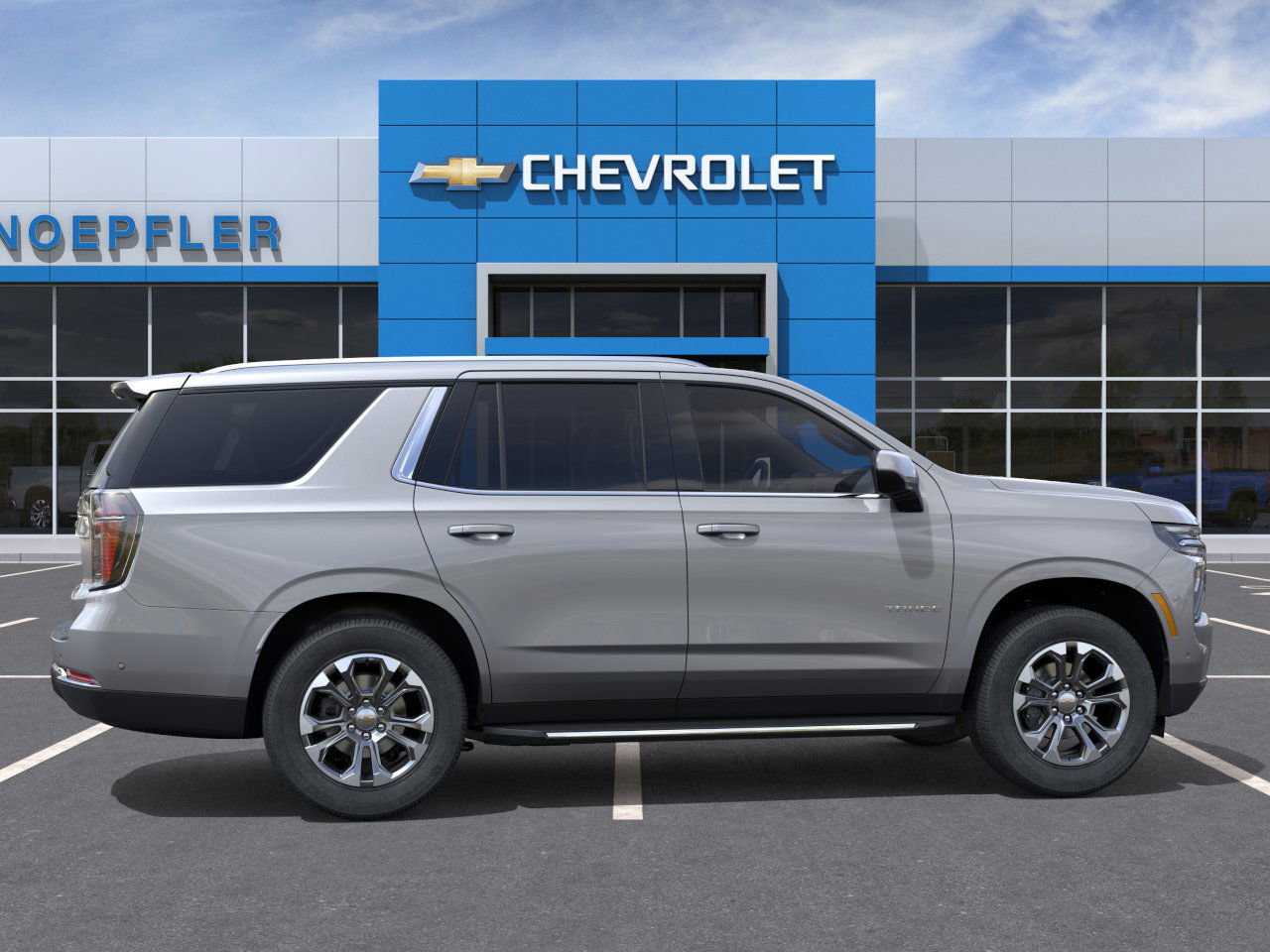 2026 Chevrolet Tahoe LS photo 4