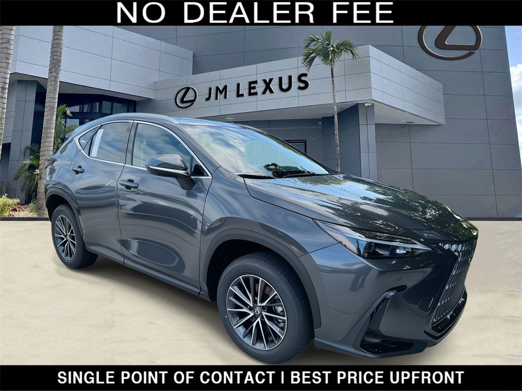 2026 Lexus NX 350's photo