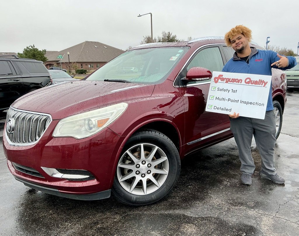 2016 Buick Enclave Leather