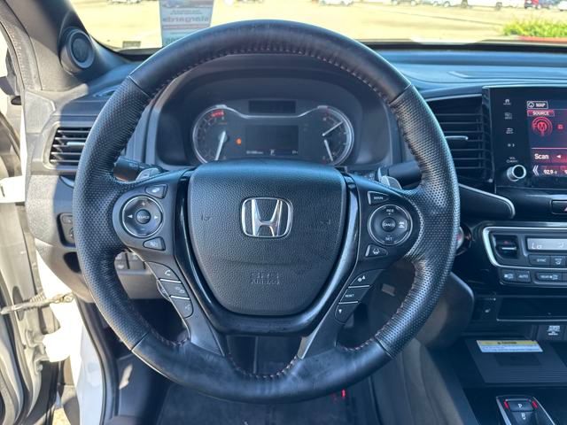 2023 Honda Ridgeline Black Edition photo 8