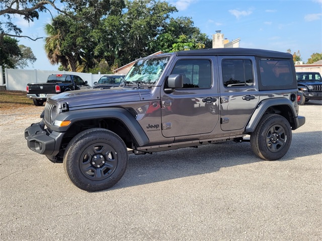 2026 Jeep Wrangler Sport photo 3