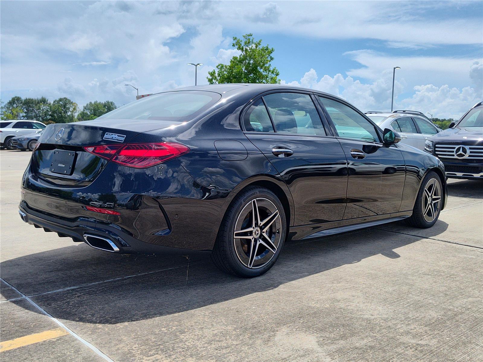 2025 Mercedes Benz C 300 photo 4