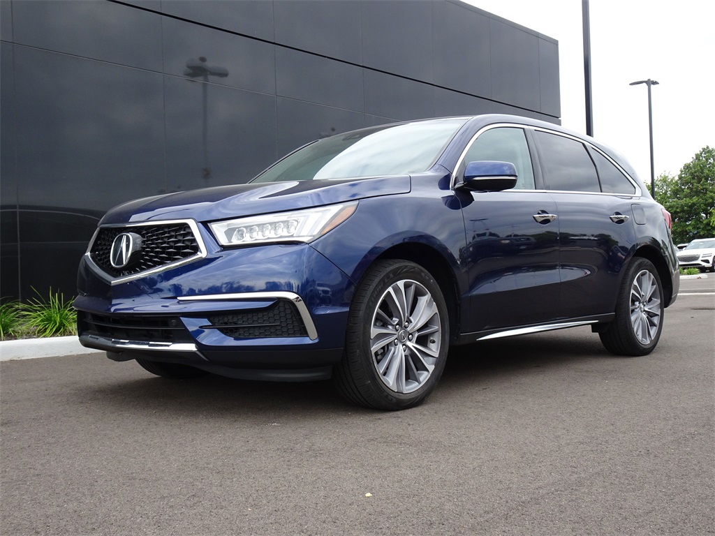 2018 Acura MDX SH-AWD Technology photo 2