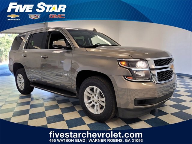 2019 Chevrolet Tahoe LT