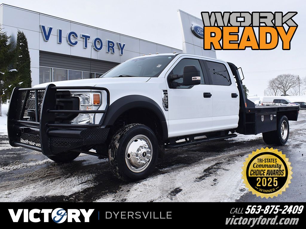 2022 Ford F-550 Super Duty Chassis Cab XL's photo