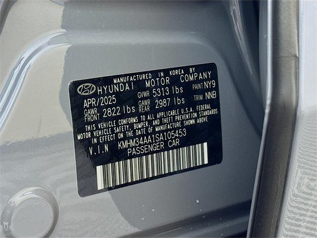 2025 Hyundai Ioniq 6 SEL photo 39