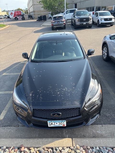 Used 2015 INFINITI Q50 Premium with VIN JN1BV7AR4FM419361 for sale in Apple Valley, Minnesota