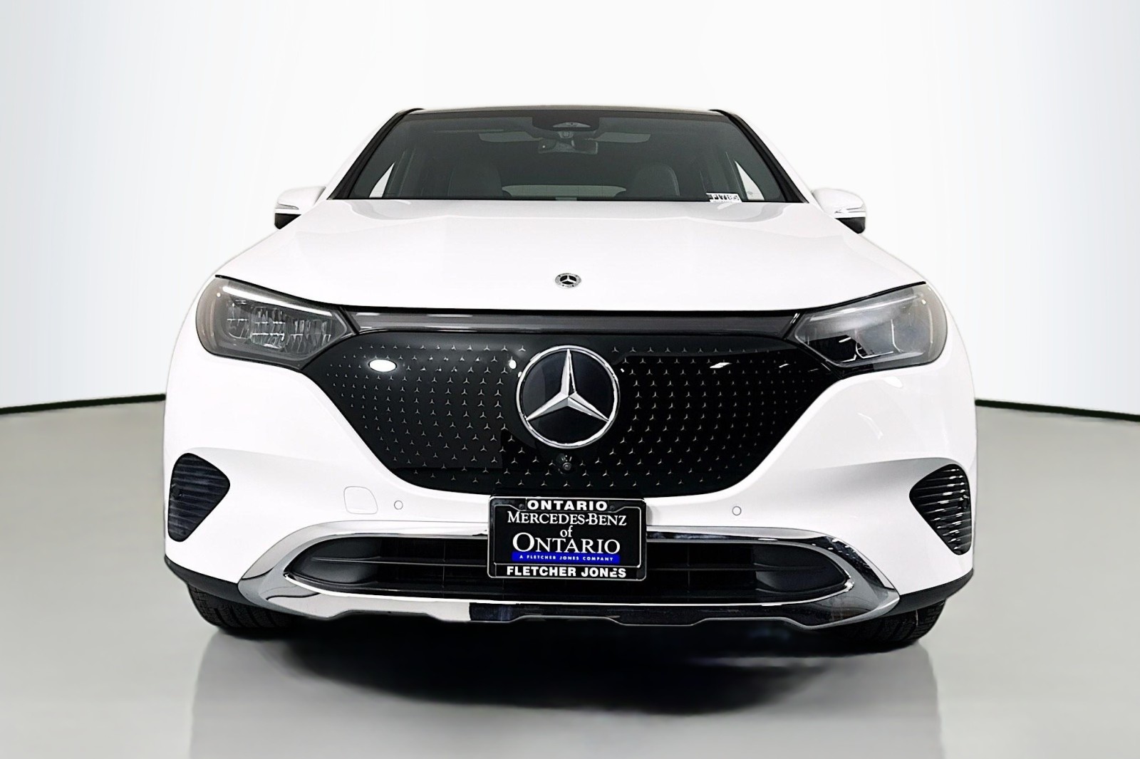 Certified 2023 Mercedes-Benz EQE SUV Base with VIN 4JGGM1CB7PA017349 for sale in Ontario, CA