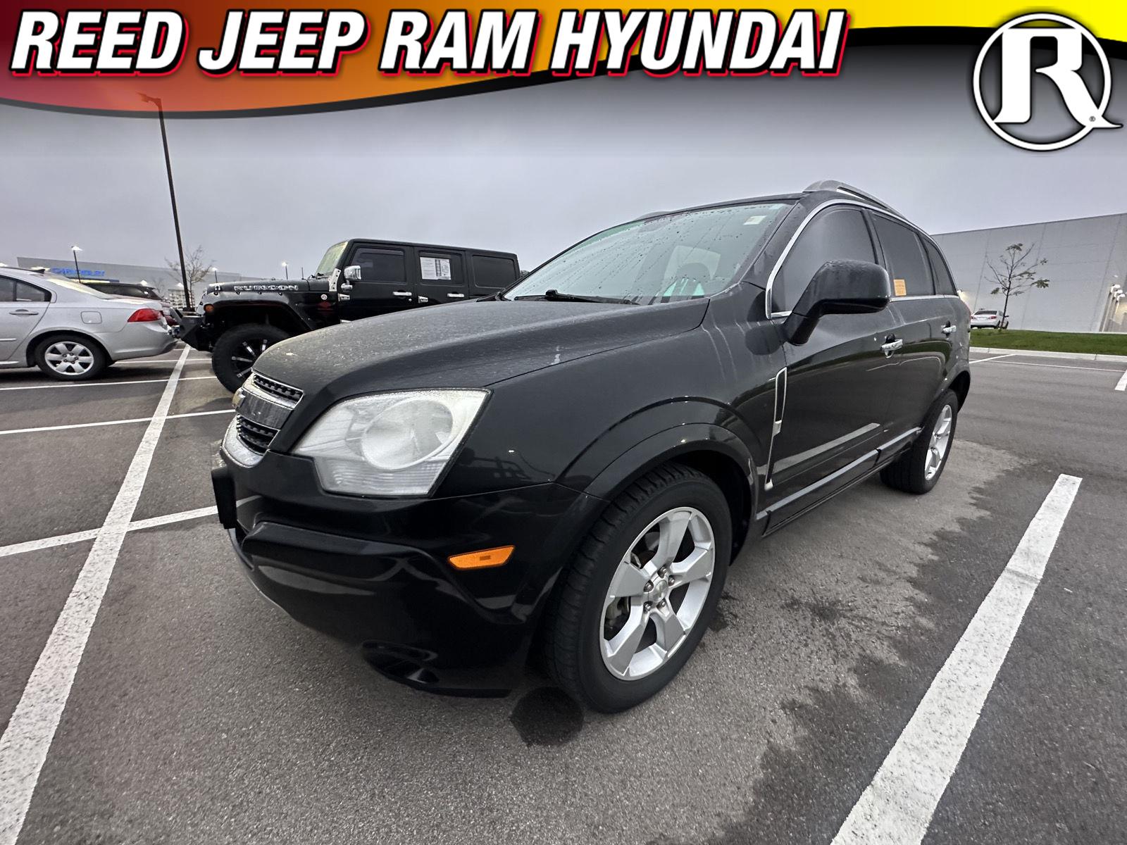 2014 Chevrolet Captiva Sport LTZ